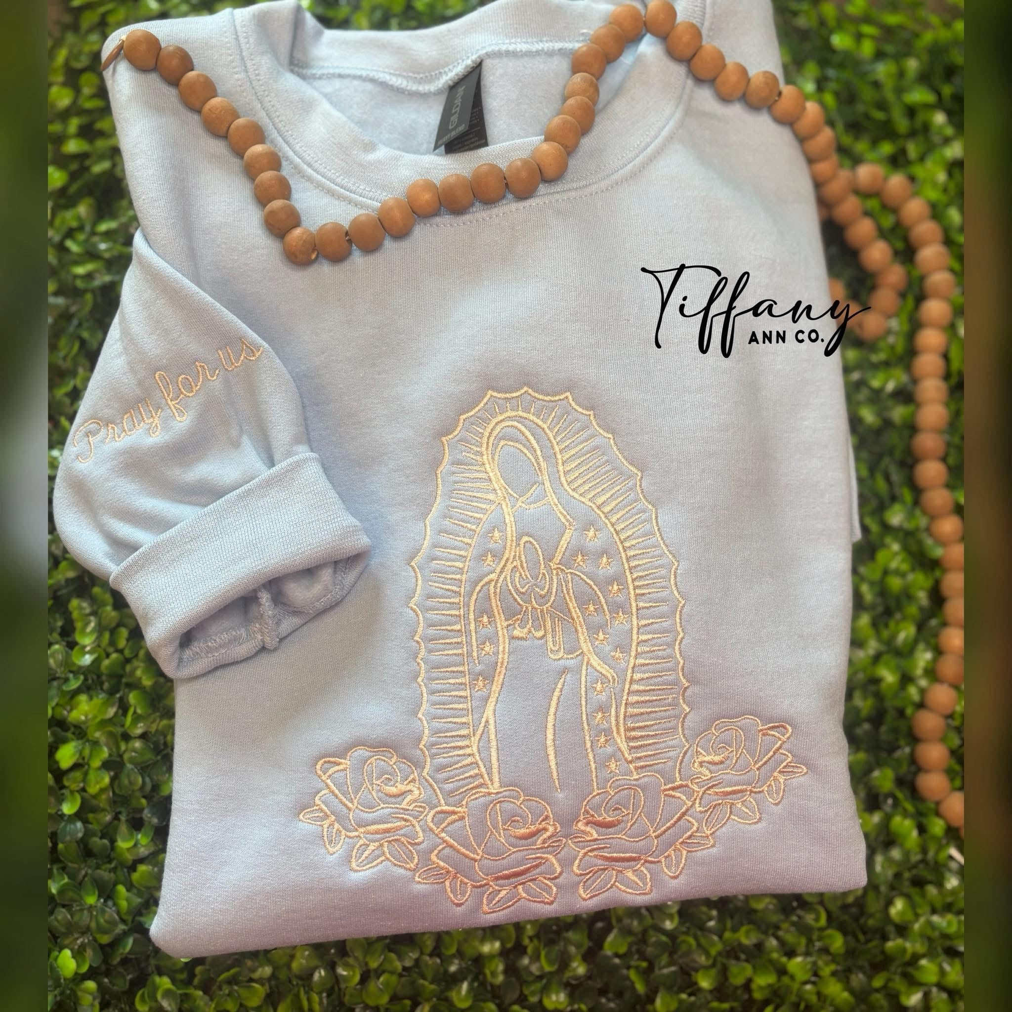Virgin Mary Sweatshirt